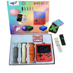 Reloj Inteligente ZongX 2, Consola de Juegos, Mini Altavoz, Set de Regalo Serie 11 Ultra 3, Bajo Precio, 7 en 1, para Hombre y Mujer, Pantalla Grande, HR 400 - Product Image 1