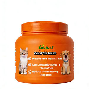 Friandises à mâcher souples pour chiens <span class=keywords><strong>et</strong></span> chats, marque privée, vermifuges, protège contre les puces <span class=keywords><strong>et</strong></span> les tiques, moins attirant pour les puces <span class=keywords><strong>et</strong></span> les tiques pour la peau. - Product Image 2