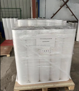 भारी शुल्क एलडीपे खिंचाव फिल्म जंबो रोल 50 किलोग्राम पैलेट पैकेजिंग प्लास्टिक रैप फिल्म - Product Image 1