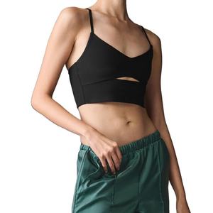 Sujetadores Deportivos al por Mayor con Logotipo Personalizado, Diseño Deportivo, Alto Impacto, Sin Relleno, para Correr, Nuevo Estilo - Product Image 2