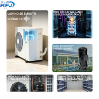 Compresseur scroll frigorifique Copeland 380-420V triphasé 50Hz 9HP R410A ZP103KCE-TFD-250 pour climatisation
