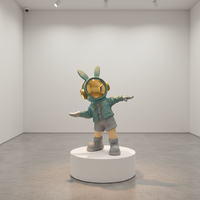 2026 Sculpture d'astronaute pour la maison, Art populaire, Statue en résine peinte à la main, Meilleure vente, Décorations intérieures et extérieures