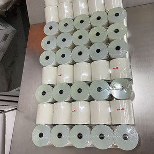 2 3 ply <span class=keywords><strong>NCR</strong></span> carbonless giấy cuộn Trắng Hồng Vàng 76x70 mét 2 1/4 "x 100 'máy tính y tế phòng thí nghiệm khách sạn nhà bếp <span class=keywords><strong>POS</strong></span> giấy - Product Image 5