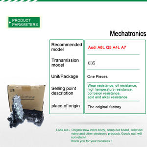 Trasmissione Automatica Originale OB5 0B5 DL501 con Sistemi Meccanici ed Elettronici Integrati per Audi e 0B5325031 - Product Image 6