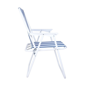 Moderne Opvouwbare Campingstoel Oxford Stof Carbon Stalen Frame-Draagbaar Lichtgewicht Milieuvriendelijk Buitenmeubilair Picknickpark - Product Image 4
