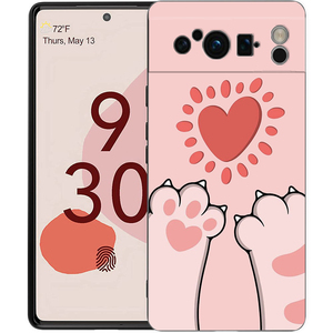 Funda de teléfono con estampado de gato para <span class=keywords><strong>Google</strong></span> <span class=keywords><strong>pixel</strong></span> 9 8 7 <span class=keywords><strong>6</strong></span> <span class=keywords><strong>Pro</strong></span> 8A 6A 7A 5G silicona a prueba de golpes funda negra Fundas - Product Image 6