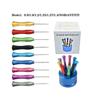 Kit profesional de destornilladores para implantes dentales con juego de bandejas de impresión y herramientas manuales para restauración de puentes. - Product Image 6