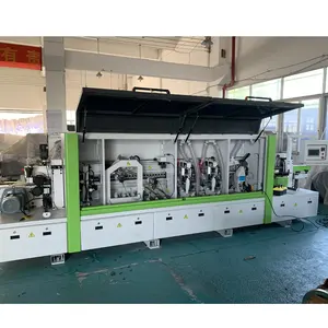 Automatic Pvc Mdf Cnc Edge Banding Machine Board Cutting And Edging Woodworking Edge Bander Machinery For Furniture Trimming