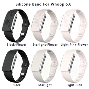 Correa de Repuesto de Silicona Tallada para la Pulsera Inteligente Whoop 5.0 - Product Image 6