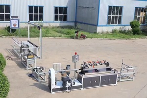 Machine de fabrication de tubes en carton kraft à grand diamètre intérieur avec moteur et commande PLC multicouche - Product Image 2