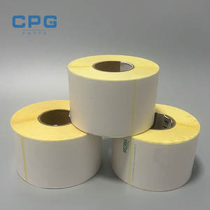 Venta Directa de Fábrica, Etiqueta de Código de Barras Térmica Directa de Alta Calidad, 3"X5" 75x50, Papel de Etiqueta Térmica para Envíos, Resistente al Aceite, con Recubrimiento Superior - Product Image 1