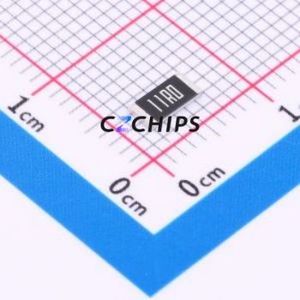 Résistance SMD AC2010FK-0711RL 2010 (Type : Film Épais) (Résistance : 11 Ohms Précision : 1%) - Product Image 1