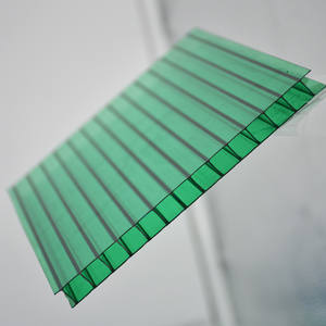 Plaque solaire en <span class=keywords><strong>polycarbonate</strong></span> multicouche transparente colorée moderne, résistante aux rayures, protection UV, ignifuge pour puits de lumière - Product Image 6