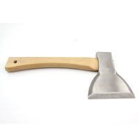 Fabrication Extérieure Outil En Bois Poignée Hache Large Abattage Camping Tactique Hachette