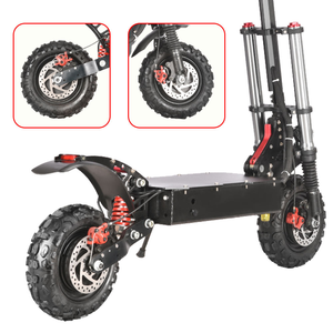 Monopattino Max Power da 11 pollici con doppia barra e doppia trazione, pneumatici larghi - Bestia fuoristrada indistruttibile e veicolo per il pendolarismo su tutti i terreni per adulti - Product Image 6