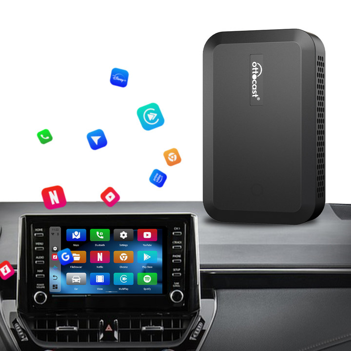【美品】MILEL MB201 ottocast picasou2 Picasou2 Wired to Wireless Car Adapter | Multimedia Box