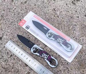 Sáng Tạo Đại Bàng Xe Máy Thép Không Gỉ Gấp Dao Bảo Vệ Dao Mát Thông Minh Thiết Kế Gấp Dao Với Nhôm Xử Lý - Product Image 3