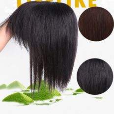 Tissage de cheveux humains vietnamiens naturels droits 2 couleurs Keaming Front-Head Garma Part Wet Stretched Longueurs 8 à 36 pouces - Product Image 1