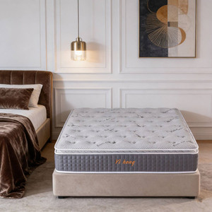 ที่นอนสปริงพ็อกเก็ตโฟมฟองน้ำคุณภาพสูง ทนทาน ผลิตจากผ้าใยไผ่ ขนาดควีนไซส์ ระบายอากาศได้ดี ไม่ระคายเคืองผิว บรรจุในกล่อง - Product Image 1