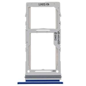 Bandeja para Tarjetas SIM y Micro SD para Samsung Galaxy Note 10 Plus, Color Azul - Product Image 1