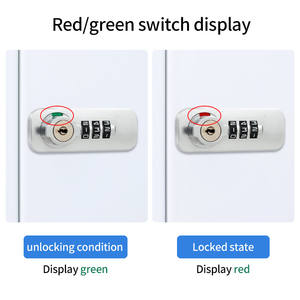 Cerradura <span class=keywords><strong>de</strong></span> Combinación <span class=keywords><strong>de</strong></span> 3 Dígitos con Llave <span class=keywords><strong>de</strong></span> Gestión para Cajones <span class=keywords><strong>de</strong></span> Gabinetes y Muebles, <span class=keywords><strong>Precio</strong></span> <span class=keywords><strong>de</strong></span> Fábrica al por Mayor - Product Image 5