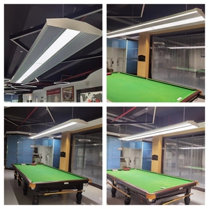 Lampes de billard LED haute performance sans ombre, éclairage ultime de table - Product Image 4