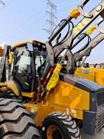 Machinerie de terrassement performante et fiable, chargeuse-pelleteuse diesel XC870HK de 82 kW et 1 m3 pour la construction et l'entretien routier