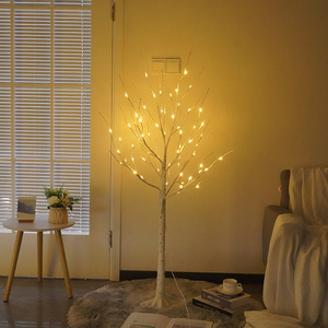 <b>LED</b> Birch <b>Tree</b> Light Warm White 1.8M Indoor Christmas Party Home Decor Lighting - Product Image 2