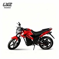 Prix d'usine XFX Moto de tourisme 72V 1200W Moteur puissant Freins à disque Amortisseurs hydrauliques Vitesse maximale 40-60 km/h