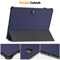 Coque rigide intelligente en PU pour tablette OPPO REALME Oneplus Pad Lite Se Pro 2 3 GO NEO AIR 11 10.4