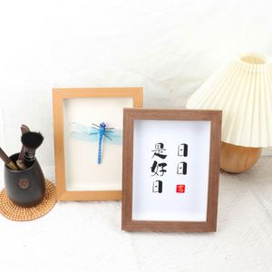 Ready to Ship 2 CM Deep Shadow Box <b>Frame</b> Display Case <b>for</b> Keepsakes Wedding Graduation Photos - Product Image 2