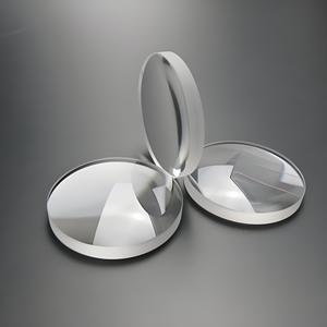 Placa de Vidrio Óptico de Tamaño Personalizado, Panel Plano/Circular Transparente para Proyector y Lente de Cámara - Product Image 4