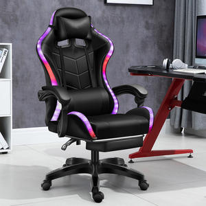 Chaise <span class=keywords><strong>de</strong></span> Gaming Pc <span class=keywords><strong>de</strong></span> course <span class=keywords><strong>inclinable</strong></span> en cuir, <span class=keywords><strong>fauteuil</strong></span> <span class=keywords><strong>de</strong></span> Gamer <span class=keywords><strong>avec</strong></span> <span class=keywords><strong>repose</strong></span>-pieds, bon marché, pour ordinateur fixe - Product Image 1