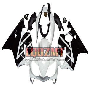 การฉีดสำหรับฮอนด้าบอดี้ CBR 600 600F4i F4i <span class=keywords><strong>CBR600</strong></span> CBR600F4i 88LQ.114 04 05 06 07 600CC สีขาวสีดำ2004 2005 2006 <span class=keywords><strong>2007</strong></span>แฟริ่ง - Product Image 1
