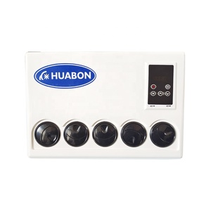 เครื่องปรับอากาศรถบรรทุก DC12v/24v AC-2600ES ระบบทำความเย็นและความร้อนเร็ว - Product Image 5