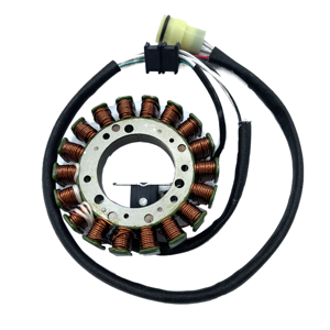 Mới Yamaha kodiak 400 yfm400 2000-2006 Grizzly Máy phát điện sắt Stator Magneto cuộn dây - Product Image 3