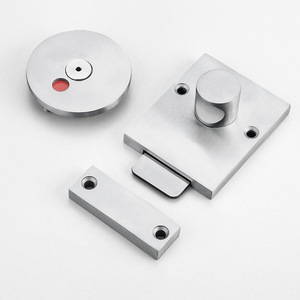 Heavy Duty HPL Bảng điều chỉnh nhà vệ sinh tủ phụ kiện đúc chính xác phòng tắm nhà vệ sinh chỉ số khóa cửa - Product Image 1