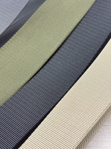 Manufacture 35mm Wide Durable Woven Jacquard Ribbon Trims Heavy Duty Flat Polyester <strong>Cotton</strong> Bag Strap <strong>Webbing</strong> Tapes - Product Image 6