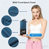 Serviette de sport en polaire microfibre imprimée double face, nouveauté, absorbante, séchage rapide, écologique, pour le camping et le soleil, en suède