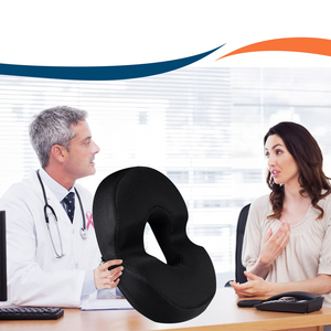 เบาะนั่งเจลหมอนนัทดีไซน์ออร์โธปิดิกส์บรรเทาอาการปวดสำหรับริดสีดวงทวารหลังคลอด - Product Image 4