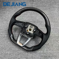 Volant en fibre de carbone pour Audi Q3 Q5 Q7 Q8 Q5L Q7L RSQ7 QSQ5 RSQ8 RSQ3 SQ5 S3 S4 S5 S6 S7 S8 A3 A4 A6 A5 A7