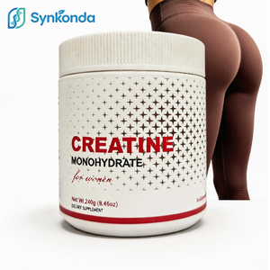 <span class=keywords><strong>Creatina</strong></span> para Mujeres, Suplemento Post-Entrenamiento, 5000mg de <span class=keywords><strong>Creatina</strong></span> Monohidrato en Polvo, Colágeno, BCAA, Belleza, Glúteos, Sin Sabor - Product Image 1