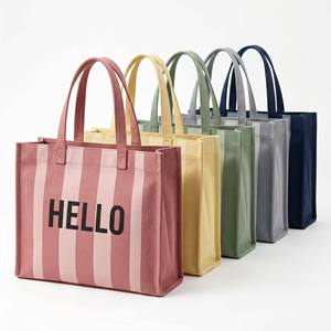 Bolsa de Lona con Logotipo Personalizado, Bolsa de Compras Reutilizable al por Mayor para Regalos y Eventos Promocionales, Marca de Alta Calidad - Product Image 1