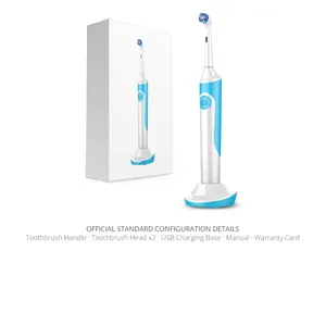 Or-Care SN12 Wholesale Personalised Sonic Home Household Soft Bristle Smart Rechargeable Toothbrush