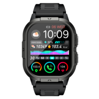 Nuovo Smartwatch OEM da Esterno Quadrato IP67 410x502 AMOLED con Monitoraggio Frequenza Cardiaca, Ossigeno nel Sangue e Sonno, Durata Batteria 5-10 Giorni