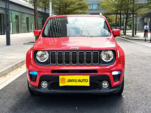 Auto <span class=keywords><strong>Usado</strong></span> 2018 2019 <span class=keywords><strong>2020</strong></span> <span class=keywords><strong>Jeep</strong></span> <span class=keywords><strong>Renegade</strong></span> SUV Pequeño con 7DCT FWD, Volante a la Izquierda, Asientos de Cuero, Llantas R17 - Product Image 2