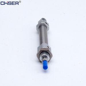 Conexiones Airtac SMC Miniatura CD85BN16-100-B, Cilindro de Acero Inoxidable en Forma de Pluma MI20X25-S-CA, Rosca de 8mm para Neumática, Nuevo Aire - Product Image 2