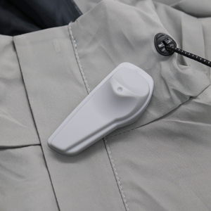 Robust Anti Theft Grey ABS EAS Hard Tag 58KHz for Supermarket Clothing Store <b>Security</b> System - Product Image 5