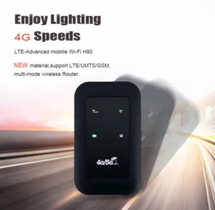 pocket router 5g all network sim card