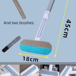 Yun Reusable Dog Cat Hair Remover Brush Effective on Furniture Sofa Carpet Clothes Bedding Extendable for Cleaner Purposes - Product Image 2